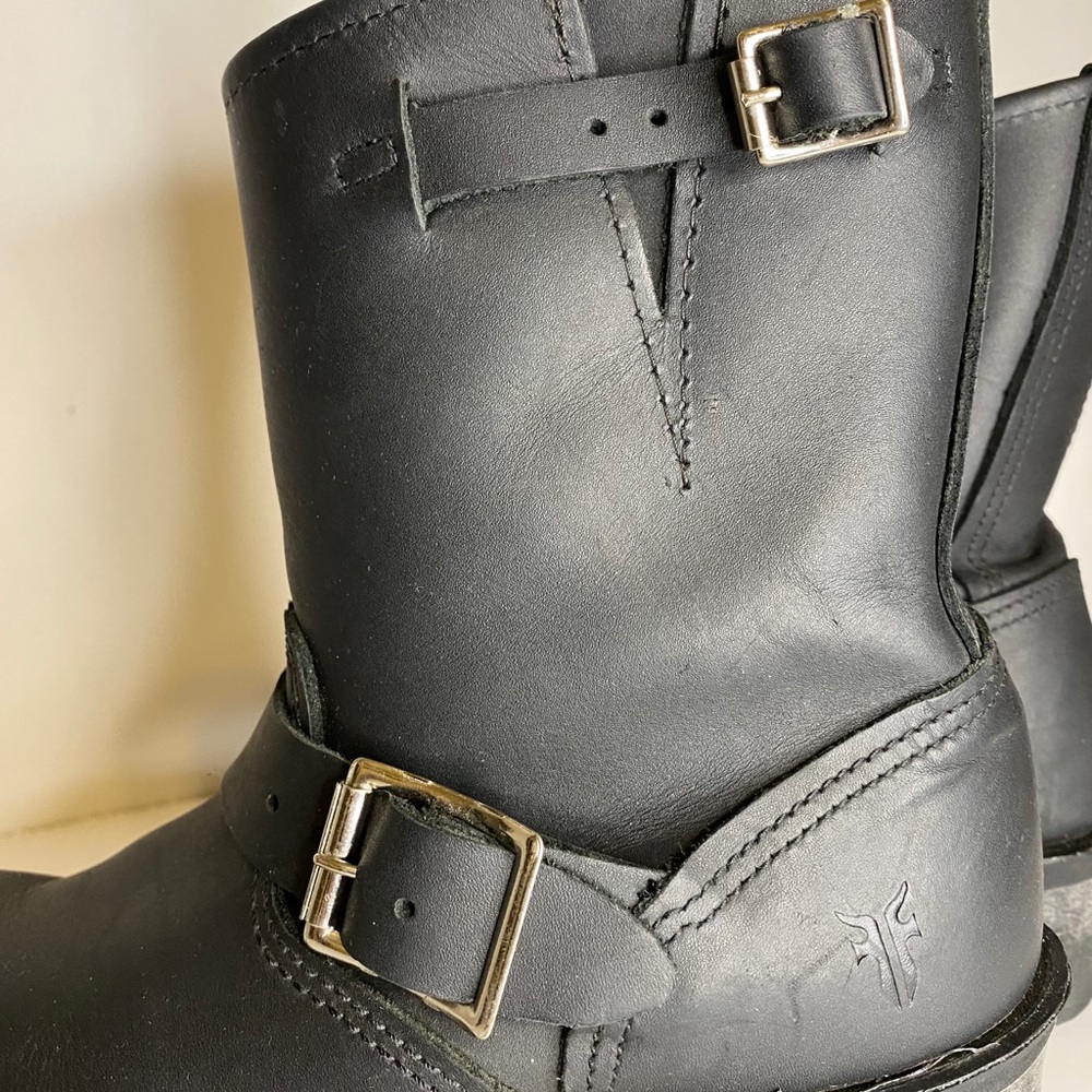 Frye Engineer 8R Moto Boots - Picture 12 of 12